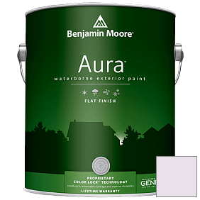 Краска Aura Waterborne Exterior Flat Finish (629) цвет 2073-70 Purple Cream
