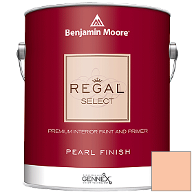 Краска Regal Select Waterborne Interior Pearl Finish (550) цвет 088 Summer Peach Tree
