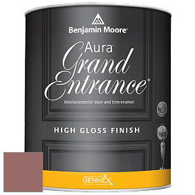 Benjamin Moore Aura 148 Grand Entrance High Gloss эмаль цвет AF-270 
