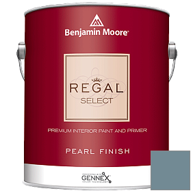Краска Regal Select Waterborne Interior Pearl Finish (550) цвет 1644 Blue Dusk