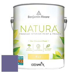 Benjamin Moore 514 Natura Interior Semi-Gloss Finish краска цвет 1399 Seduction