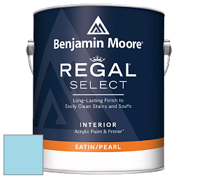 Benjamin Moore 550 Regal Select Waterborne Interior Pearl Finish краска цвет NCS S 0530-B 