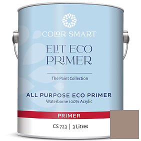 Краска COLOR SMART CS 723 ELIT ECO PRIMER экологичная грунтовка цвет 992 Ticonderoga Taupe