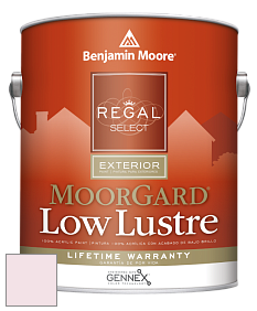 Benjamin Moore W103 Regal Select Exterior Paint-MoorGard Low Lustre Finish краска цвет 2081-70 Flush Pink