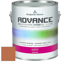 Benjamin Moore 792 Advance Interior Paint-Satin эмаль цвет NCS S 3050-Y50R 
