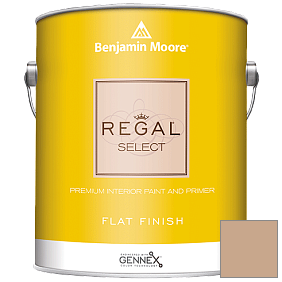 Краска Regal Select Waterborne Interior Flat Finish (547) цвет 1129 Hidden Oaks
