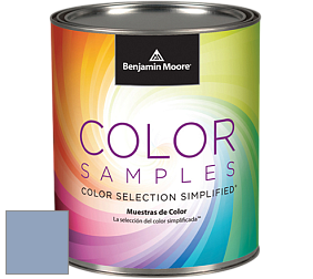 Benjamin Moore 127 Color Samples 0,465 л краска-пробник цвет 1433 Blue Pearl