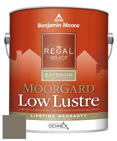 Benjamin Moore W103 Regal Select Exterior Paint-MoorGard Low Lustre Finish краска цвет HC-100 BM HC-100