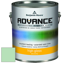 Benjamin Moore 794 Advance Interior Paint-High Gloss глянцевая алкидная эмаль цвет NCS S 0530-G10Y 