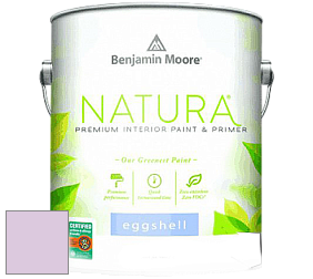 Benjamin Moore 513 Natura Interior Eggshell Finish краска с блеском цвет 2073-60 Pale Iris