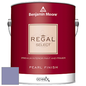 Benjamin Moore 550 Regal Select Waterborne Interior Pearl Finish краска цвет NCS S 3030-R60B 