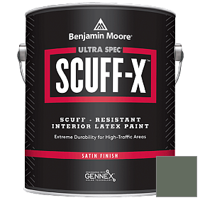Краска Ultra Spec SCUFF-X Interior Satin Finish (486) цвет 447 Holiday Wreath