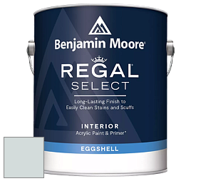 Benjamin Moore 549 Regal Select Waterborne Interior Eggshell Finish краска цвет 868 Mountain Mist