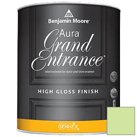 Краска Aura Grand Entrance High Gloss (148) цвет 2031-50 Key Lime