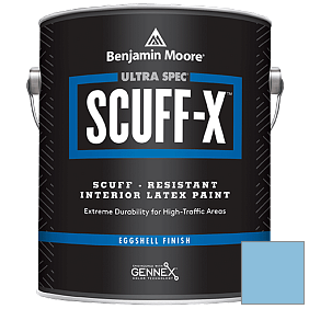 Краска Ultra Spec SCUFF-X Interior Eggshell Finish (485) цвет 2063-50 Blue Marguerite