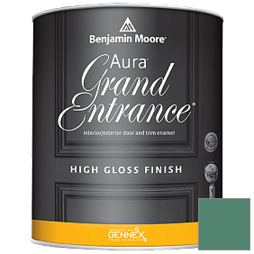 Краска Aura Grand Entrance High Gloss (148) цвет 2041-30 Green Gables