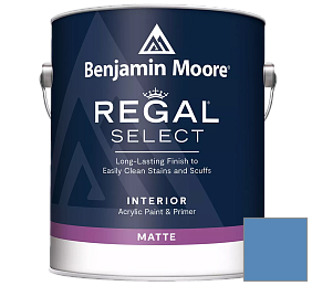 Краска Regal Select Interior Paint - Matte (548) цвет 818 Watertown