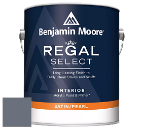 Benjamin Moore 550 Regal Select Waterborne Interior Pearl Finish краска цвет NCS S 6010-R70B 