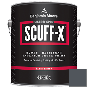Краска Ultra Spec SCUFF-X Interior Satin Finish (486) цвет 2127-30 Gravel Gray