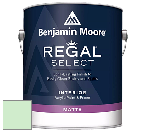 Benjamin Moore 548 IRegal Select Interior Paint - Matte краска цвет 2033-60 Mantis Green