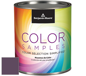 Benjamin Moore 127 Color Samples 0,465 л краска-пробник цвет 2073-20 Autumn Purple
