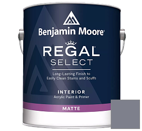 Краска Regal Select Interior Paint - Matte (548) цвет 2118-40 Sea Life