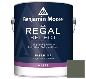 Краска Regal Select Interior Paint - Matte (548) цвет 469 Backwoods
