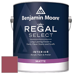 Benjamin Moore 548 IRegal Select Interior Paint - Matte краска цвет 2081-20 Sultan's Palace
