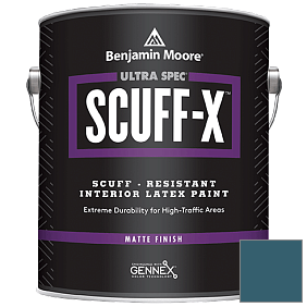 Краска Ultra Spec SCUFF-X Interior Matte Finish (484) цвет 2058-20 Slate Teal
