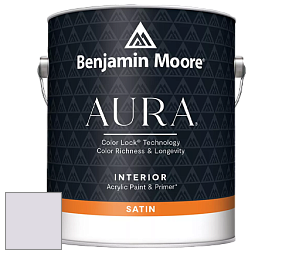 Benjamin Moore Aura 526 Waterborne Interior Satin Finish покрытие цвет NCS S 0907-R50B 