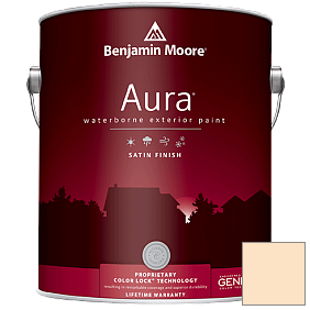 Краска Aura Waterborne Exterior Satin Finish (631) цвет 2016-60 Creamy Beige