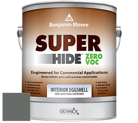 Benjamin Moore 357 Super Hide Zero Voc Interior Eggshell краска цвет 1568 Quarry Rock