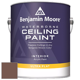 Benjamin Moore 508 Waterborne Ceiling Paint краска для потолков цвет 2097-30 Hedgehog Brown