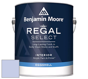 Benjamin Moore 549 Regal Select Waterborne Interior Eggshell Finish краска цвет 2068-60 Purple Lace