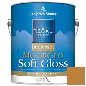 Краска Regal Select Exterior Paint-Moor GloSoft Gloss Finish (W096) цвет 2159-10 Dash of Curry