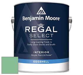 Benjamin Moore 549 Regal Select Waterborne Interior Eggshell Finish краска цвет 2036-40 Meadowlands Green