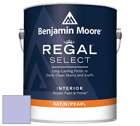 Benjamin Moore 550 Regal Select Waterborne Interior Pearl Finish краска цвет NCS S 1030-R60B 