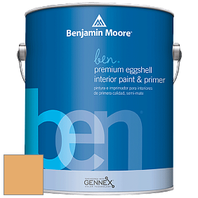 Benjamin Moore Ben W626 Premium Interior Latex Eggshell краска цвет 2156-40 August Morning