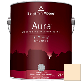 Краска Aura Waterborne Exterior Satin Finish (631) цвет 148 Porter Ranch Cream