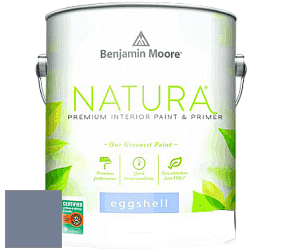Benjamin Moore 513 Natura Interior Eggshell Finish краска с блеском цвет AF-580 