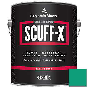 Краска Ultra Spec SCUFF-X Interior Satin Finish (486) цвет 2046-30 Cayman Lagoon
