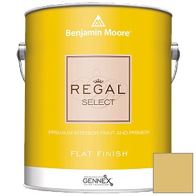 Краска Regal Select Waterborne Interior Flat Finish (547) цвет HC-11 BM HC-11
