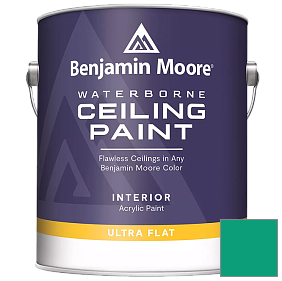Краска Waterborne Ceiling Paint (508) цвет 2046-30 Cayman Lagoon