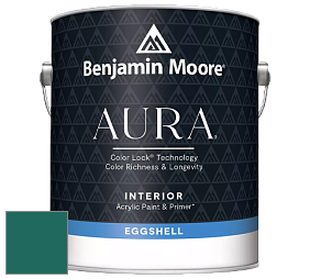 Benjamin Moore Aura 524 Waterborne Interior Eggshell Finish краска цвет NCS S 5040-B70G 