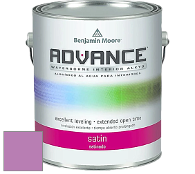 Benjamin Moore 792 Advance Interior Paint-Satin эмаль цвет 2075-40 Pink Raspberry