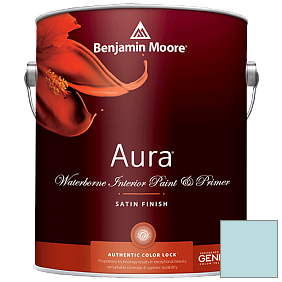 Краска Aura Waterborne Interior Satin Finish (526) цвет 743 Picture Perfect
