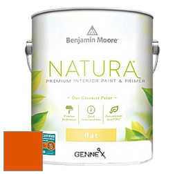 Benjamin Moore 514 Natura Interior Semi-Gloss Finish краска цвет RAL 2009 