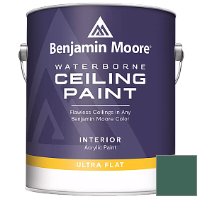 Краска Waterborne Ceiling Paint (508) цвет 651 Brazilian Rainforest