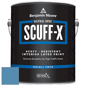 Benjamin Moore 485 Ultra Spec SCUFF-X Interior Eggshell Finish краска цвет NCS S 3040-R90B 