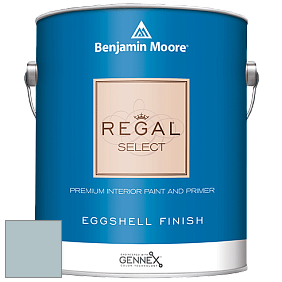 Benjamin Moore 549 Regal Select Waterborne Interior Eggshell Finish краска цвет 2135-50 Soft Chinchilla